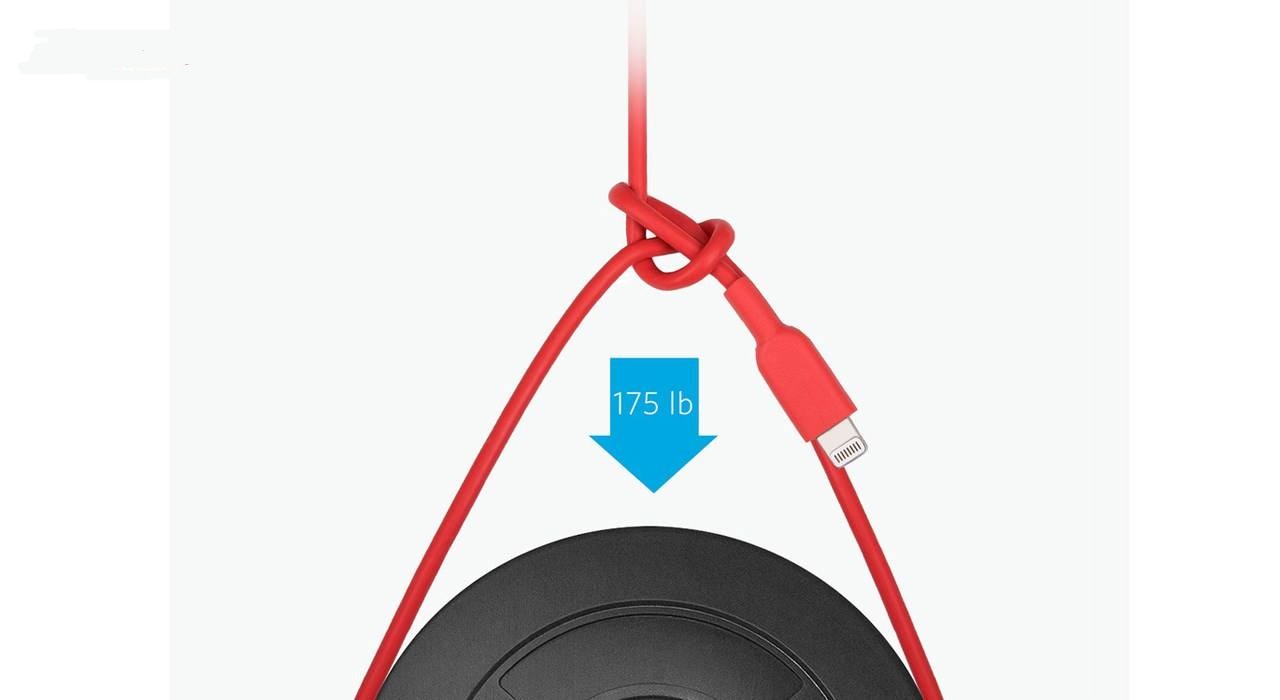 کابل تبدیل USB به لایتنینگ انکر مدل A8433 طول 1.8 متر — تصویر ۵