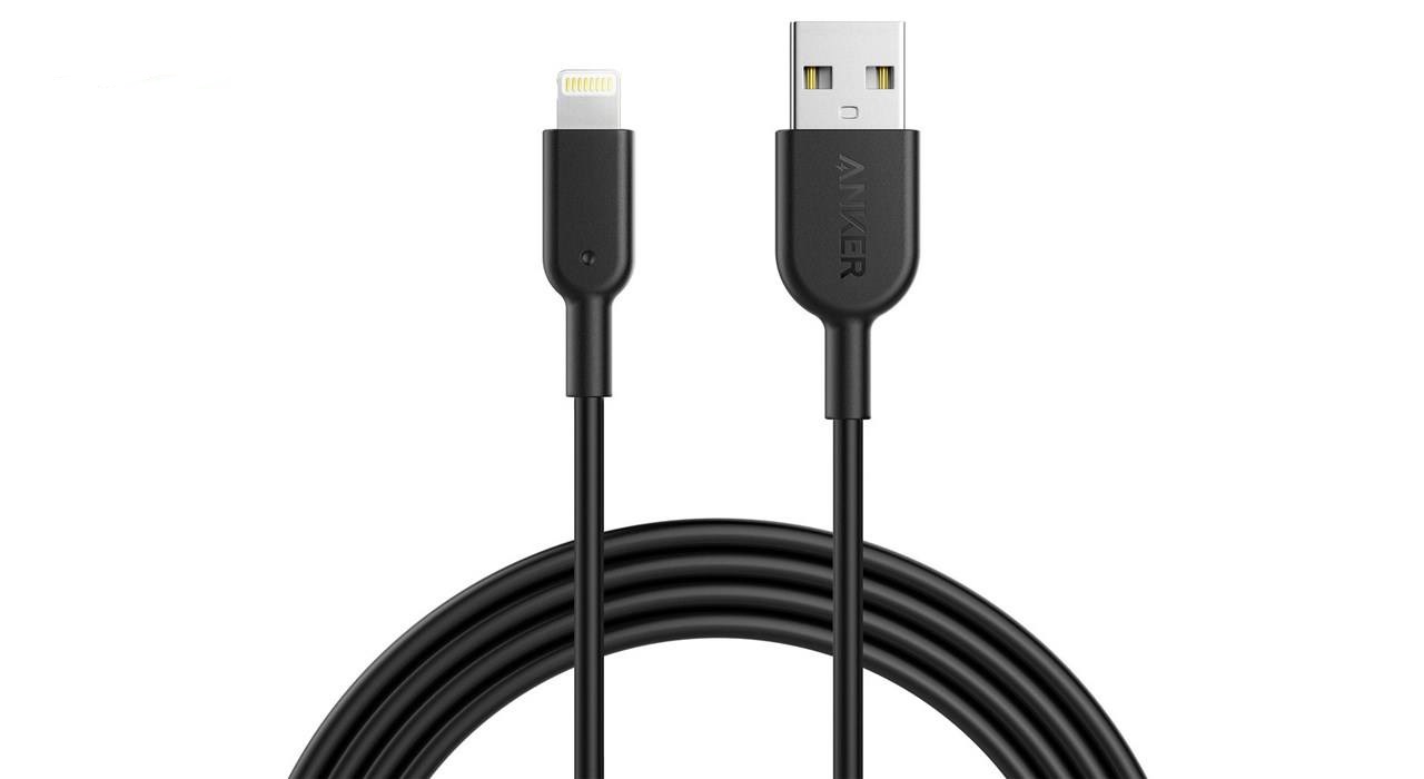 کابل تبدیل USB به لایتنینگ انکر مدل A8433 طول 1.8 متر — تصویر ۳