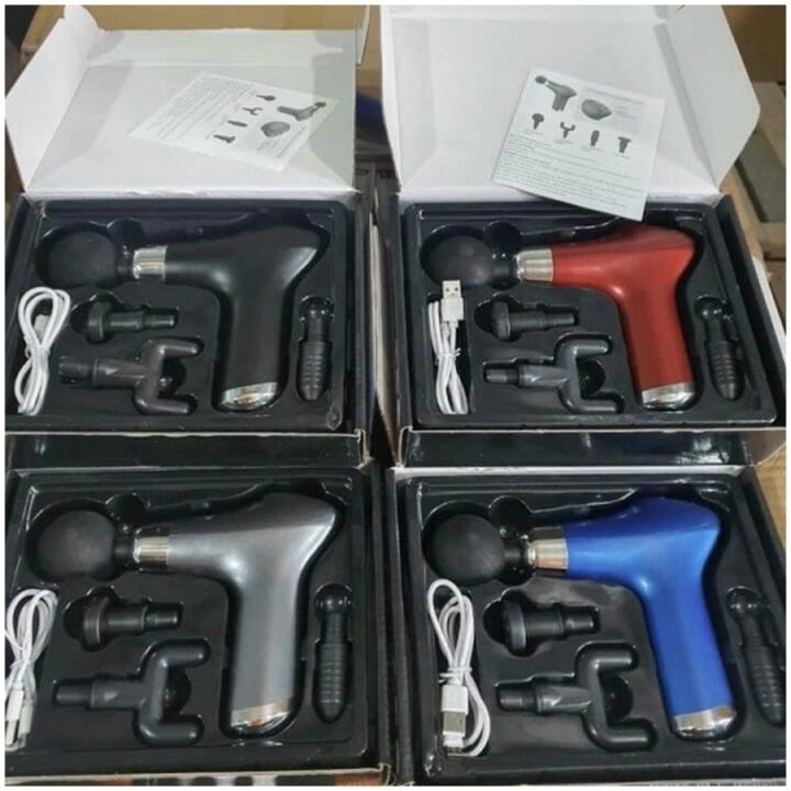 ماساژور تفنگی شارژی MASSAGER مدل CY-001 — تصویر ۵