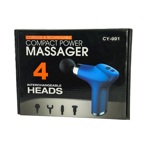 ماساژور تفنگی شارژی MASSAGER مدل CY-001 — تصویر ۳