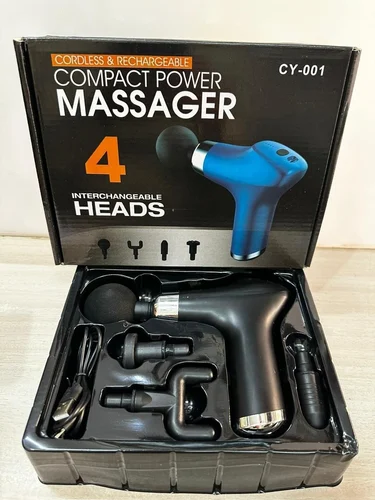 ماساژور تفنگی شارژی MASSAGER مدل CY-001 — تصویر ۴