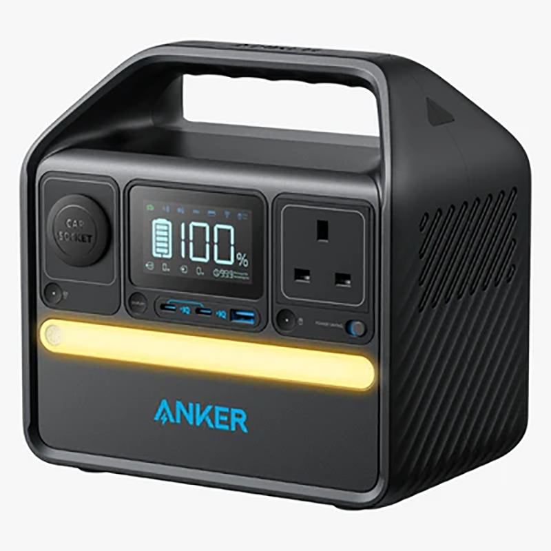 پاورژنراتور پرتابل ۳۰۰ وات انکر مدل Anker 522 Portable Power Station 320Wh – A1721