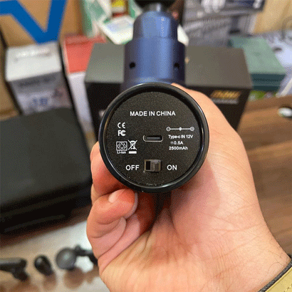 ماساژور تفنگی مدل 8121 برند MDHL — تصویر ۶