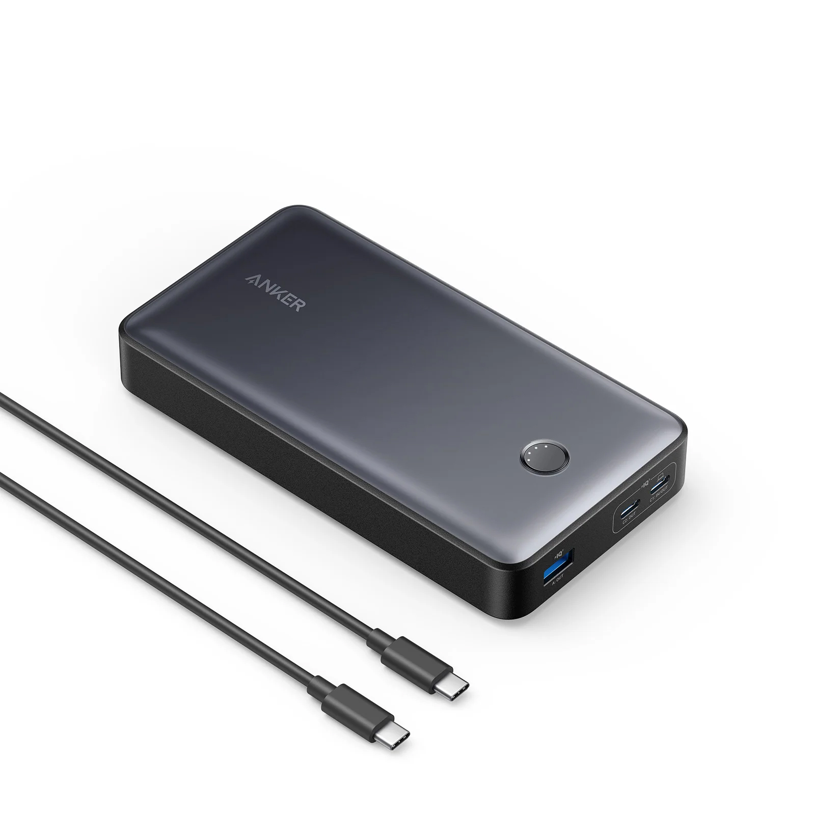 پاوربانک انکر مدل PowerCore 537 توان 65W ظرفیت 24000 میلی آمپر ساعت — تصویر ۲