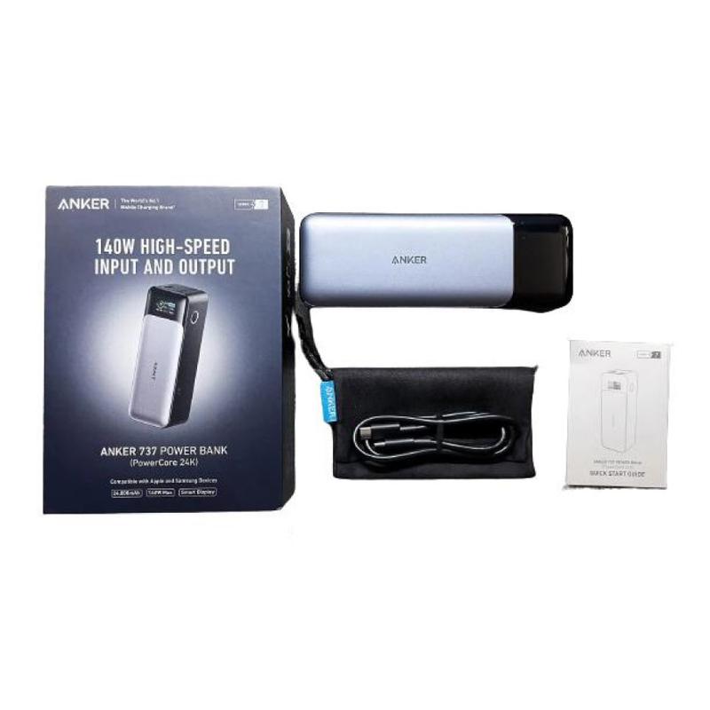 پاوربانک انکر مدل A1289 140W ظرفیت 24000 میلی آمپر ساعت — تصویر ۵