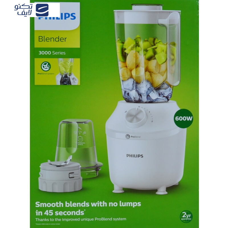مخلوط کن و آسیاب کن فیلیپس مدل HR2191 — تصویر ۴