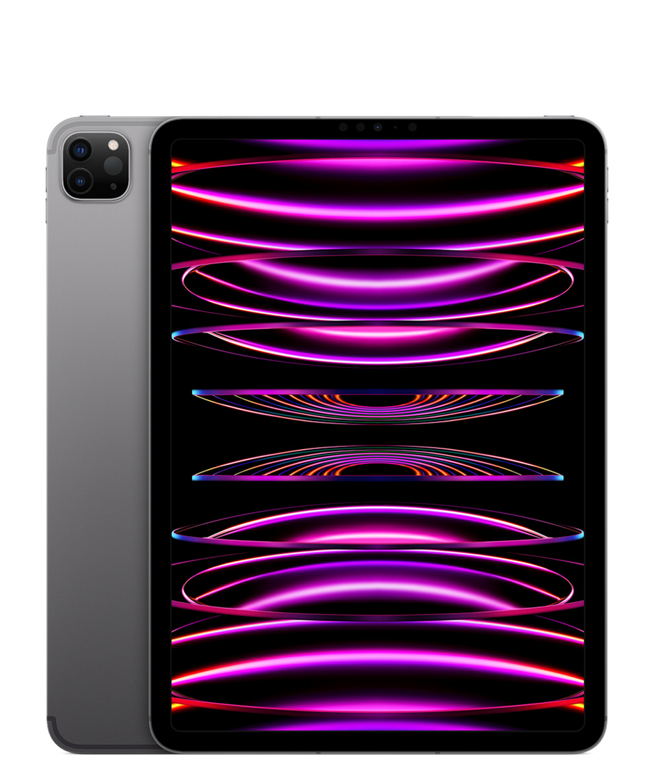 تبلت اپل آیپد پرو (2022) Apple iPad Pro 12.9″ M2 128GB Cellular 5G با کد رجیستری