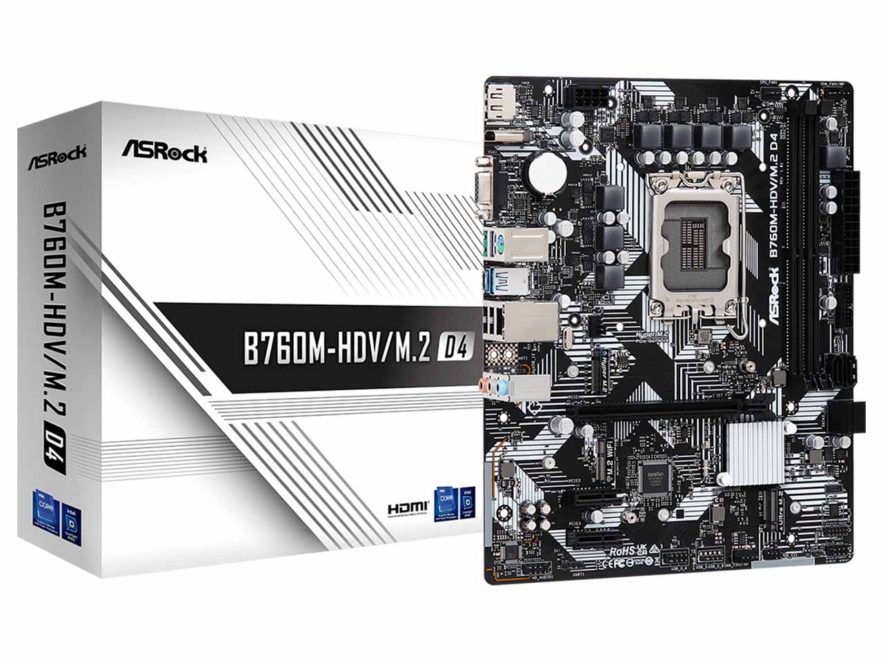 مادربرد ازراک مدل ASRock B760M-HDV M.2 DDR4