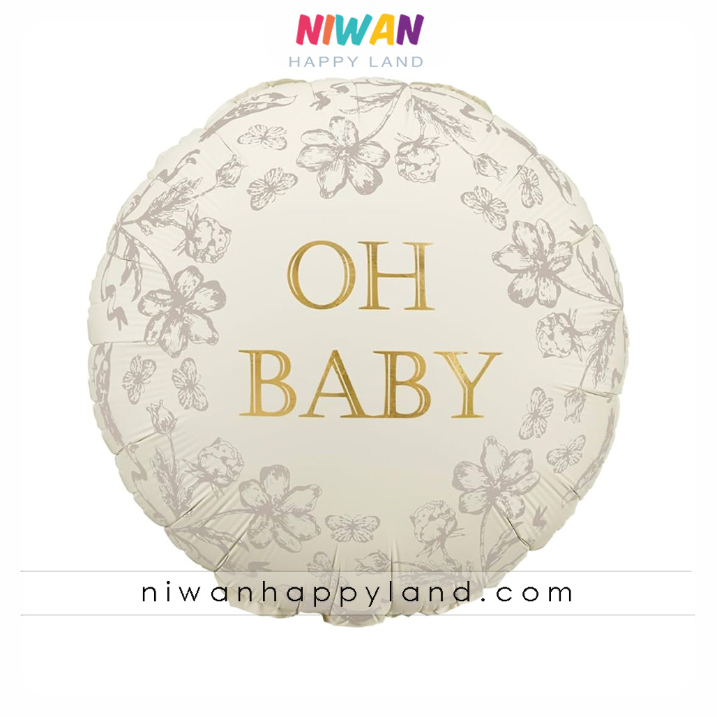 بادکنک فویلی oh baby
