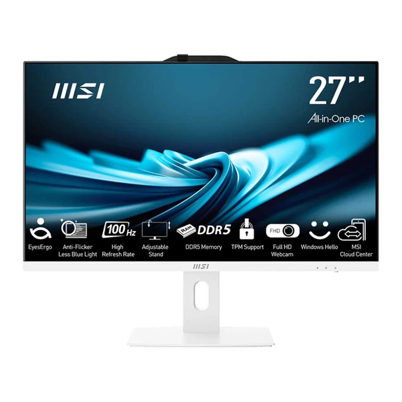 کامپیوتر همه کاره 27 اینچ ام اس آی مدل Pro AP272P 14M-i3 14100-8GB DDR5 – 1 TB SSD-IPS — تصویر ۲