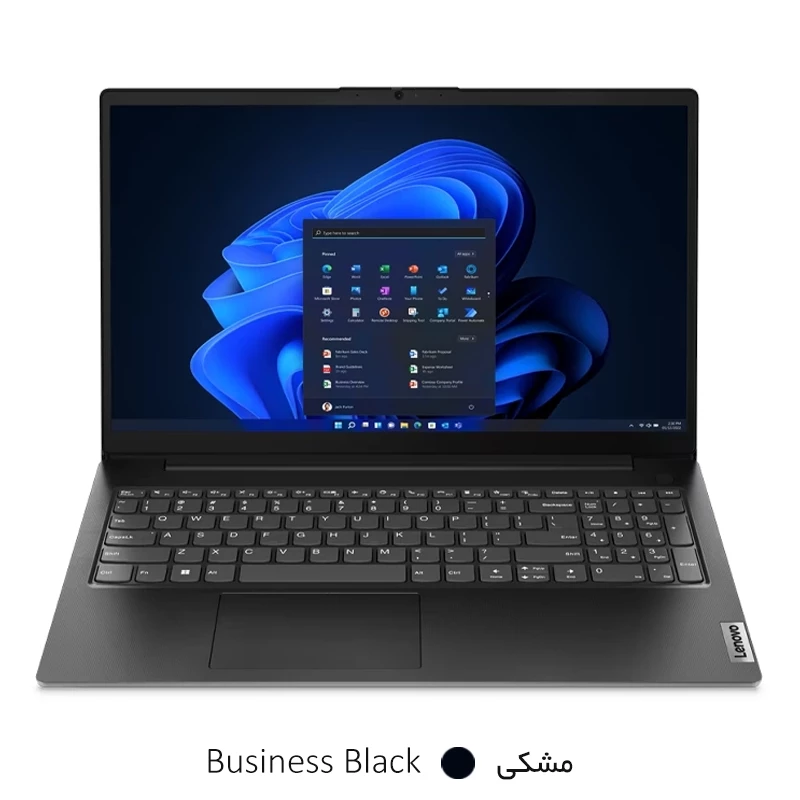 لپ تاپ لنوو 15.6 اینچی مدل V15 R3 7320U 8GB 256SSD