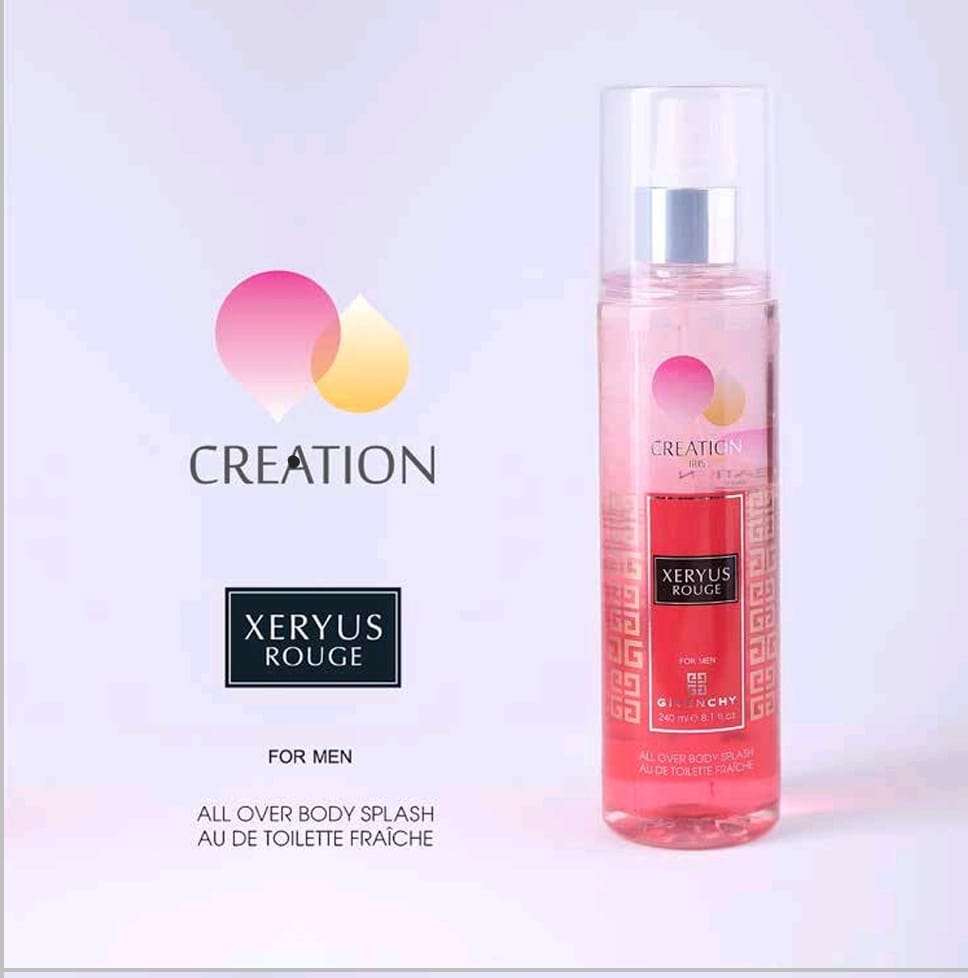 بادی اسپلش کریشن XERYUS ROUGE — تصویر ۳