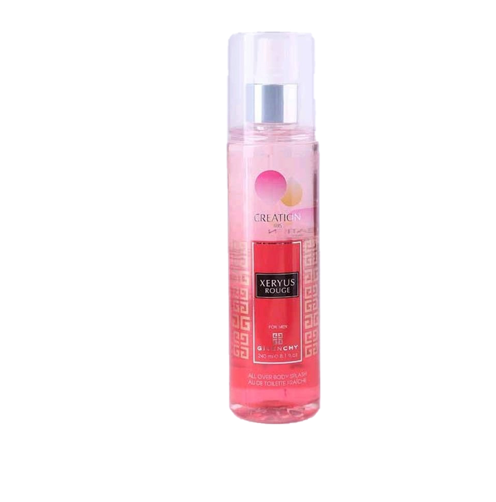 بادی اسپلش کریشن XERYUS ROUGE — تصویر ۲