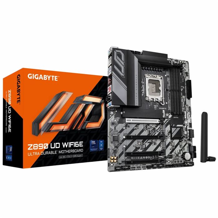 مادربرد گیگابایت GigaByte Z890 UD (Ultra Durable) Wi-Fi 6E ATX LGA 1851