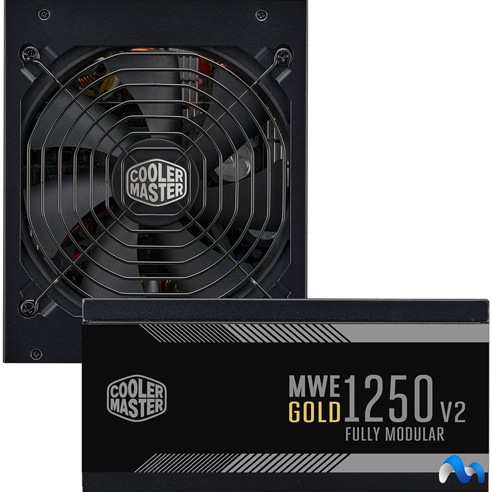 پاور 1050 وات کولر مستر MWE GOLD 1050 V2 ATX 3.0 Full Modular — تصویر ۷