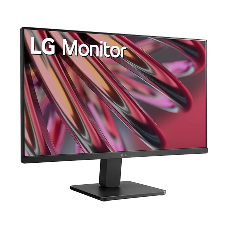 مانیتور 27 اینچ ال جی مدل 27MR400-B، رزولوشن Full HD، نرخ بروزرسانی 100 هرتز، پنل IPS، دارای درگاه‌ ارتباطی HDMI 1.4،VGA، حالت گیمینگ FreeSync — تصویر ۳