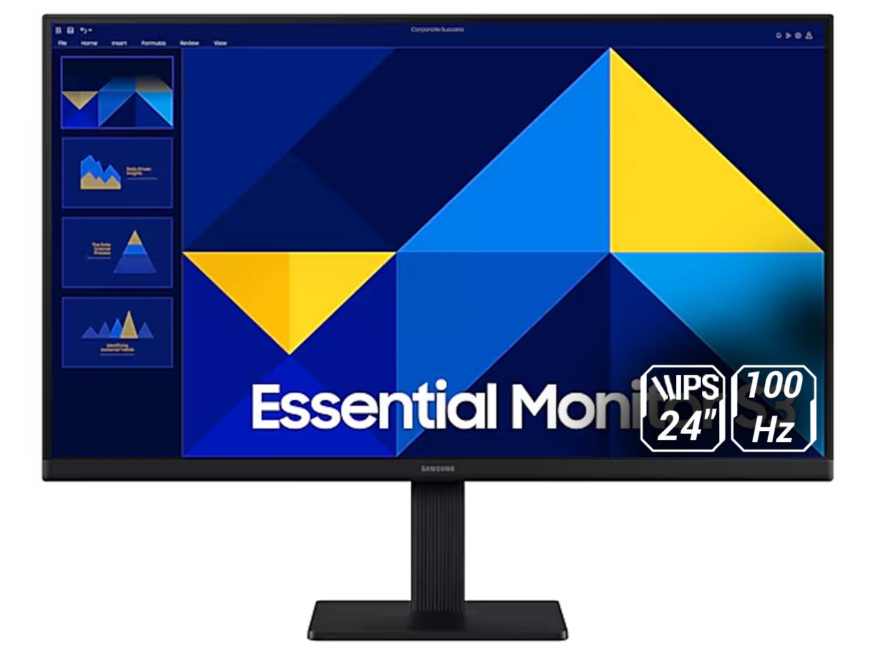 مانیتور 22 اینچ سامسونگ مدل Essential Monitor S3 S30GD