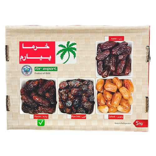 خرما پیارم 5 کیلویی — تصویر ۲
