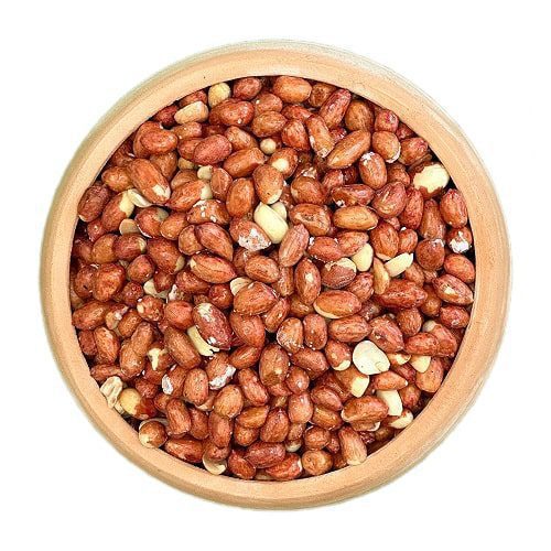 بادام زمینی کپسولی خال نمک