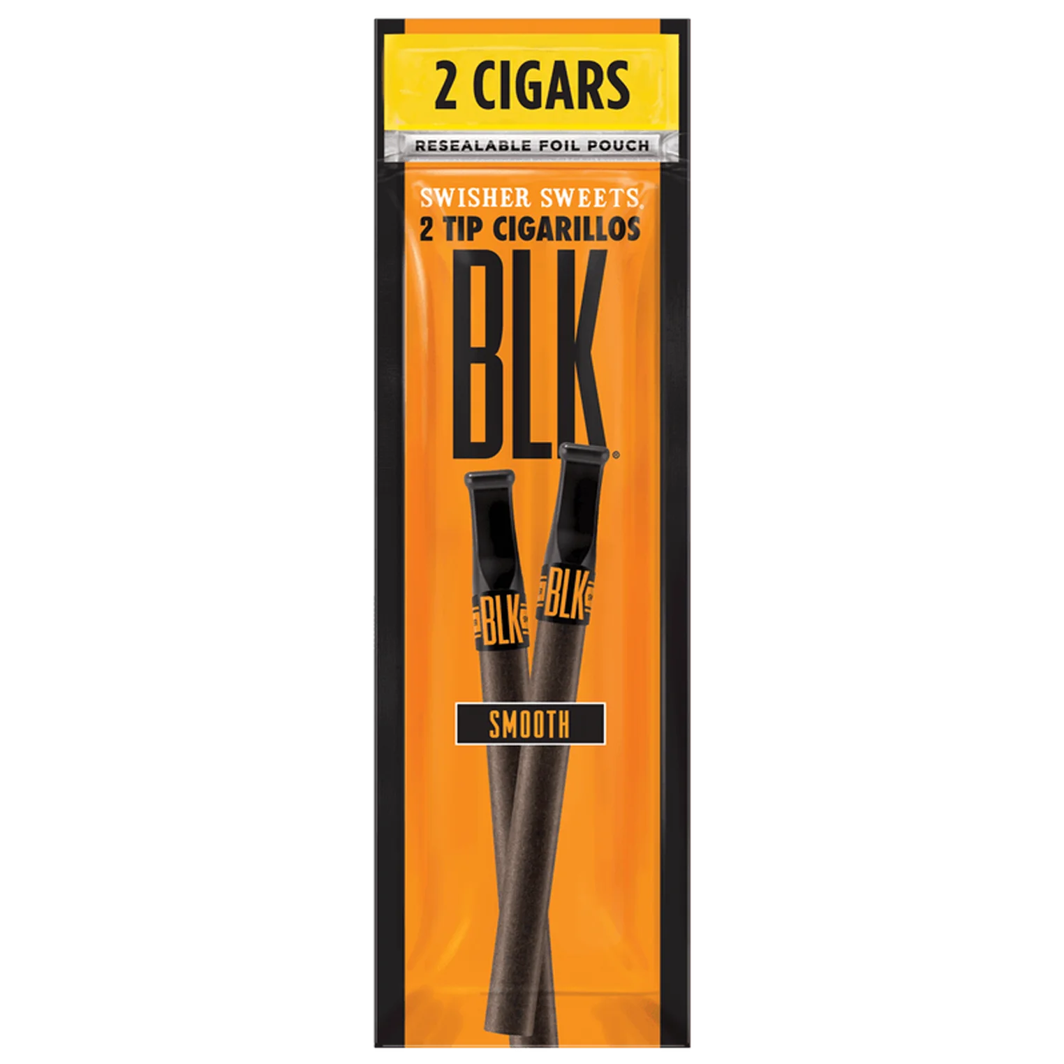 سیگار برگ بی ال کی اسموث Swisher blk smooth cigar — تصویر ۲
