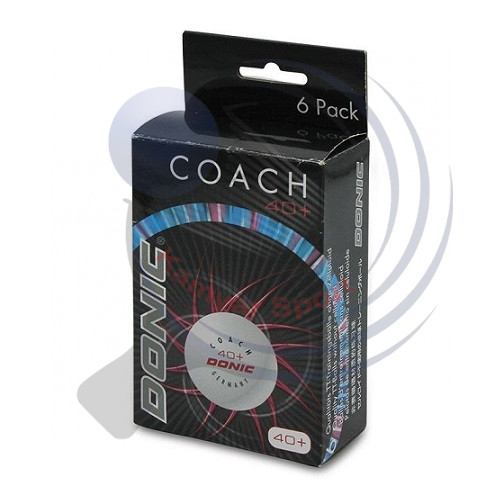 توپ پینگ پنگ دونیک کوچ +40 Donic Coach — تصویر ۲