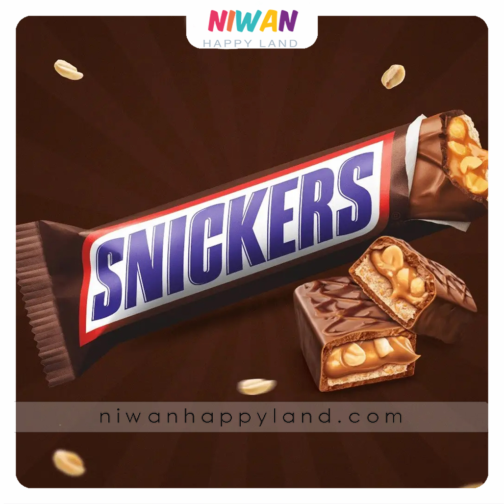 شکلات اسنیکرز — تصویر ۳
