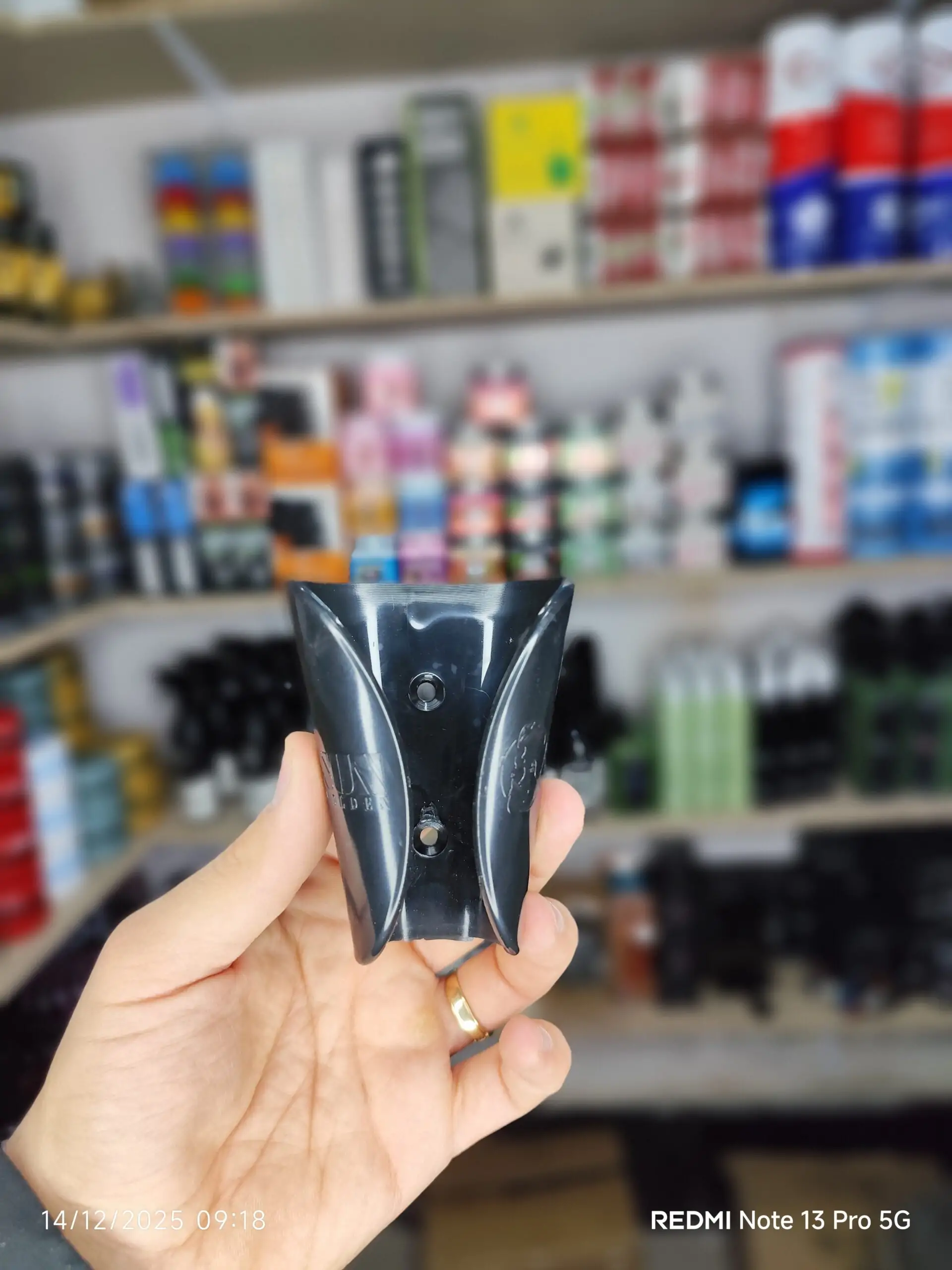استند دیواری ماشین اصلاح وال | پلاستیکی — تصویر ۳