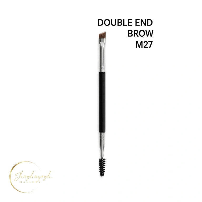 براش ابرو دو سر M27 برند فرین PHEREIN Double End Brow Brush — تصویر ۲