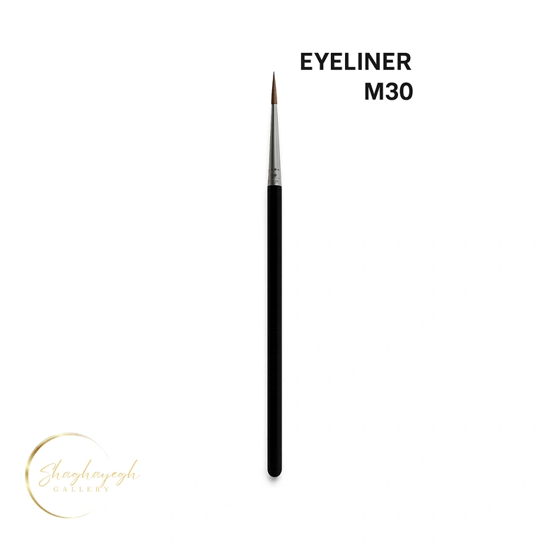 براش خط چشم M30 برند فرین PHEREIN Eyeliner Brush — تصویر ۲
