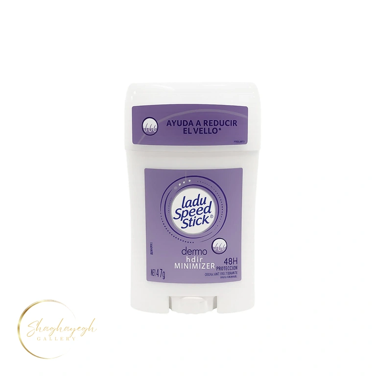 مام صابونی ضد تعریق با خاصیت کاهش رشد مو لیدی اسپید استیک 47 گرم Lady Speed Stick Derma Hair Minimizer