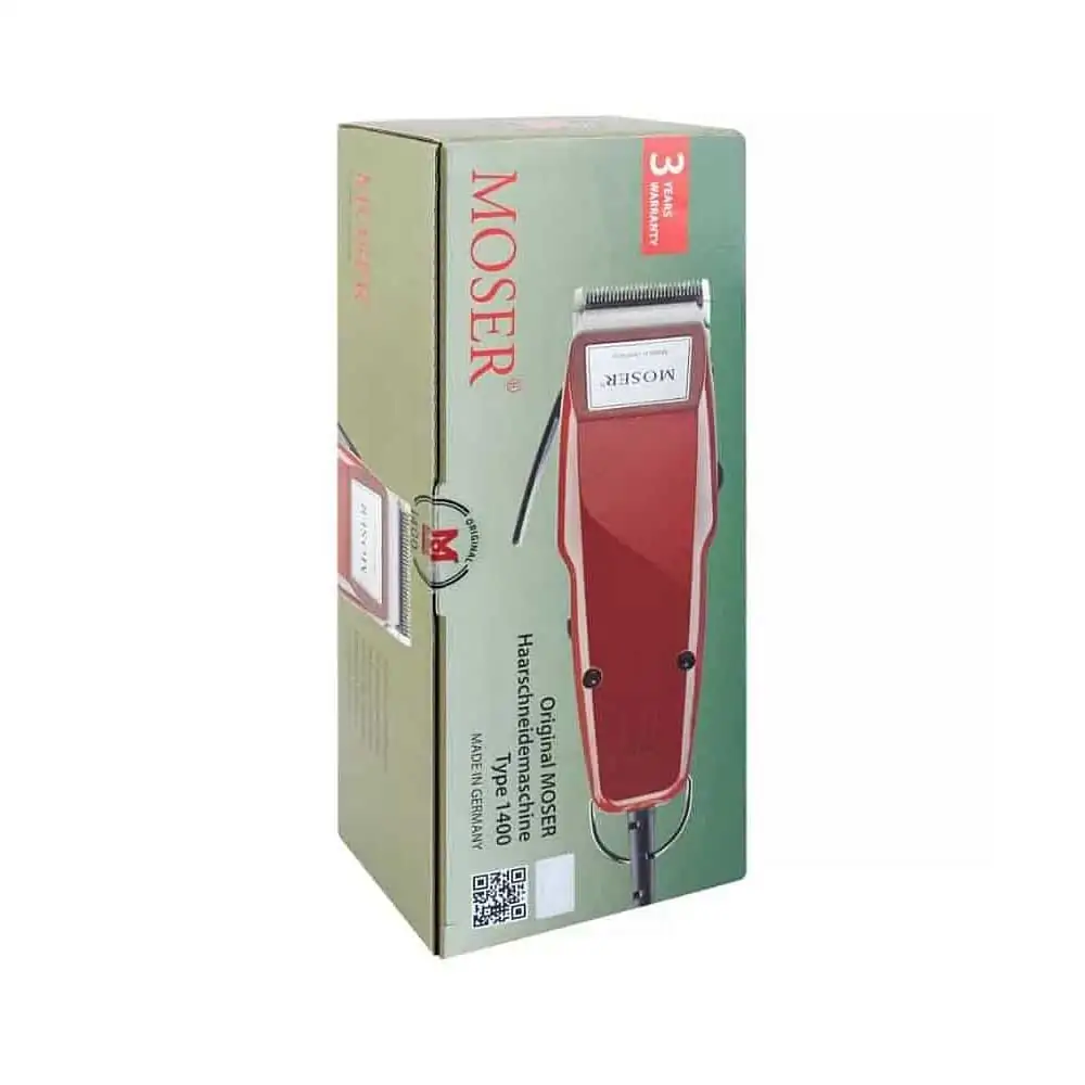 ماشین اصلاح موزر | ۵ دنده | مدل ۱۴۰۰ Hair Clipper — تصویر ۳
