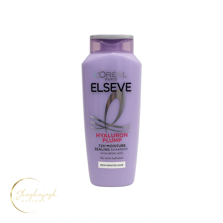 شامپو آبرسان مو هیالورون پلامپ السیو لورآل ۴۰۰ میل L’Oréal Paris Elseve Hyaluron Plump Shampoo