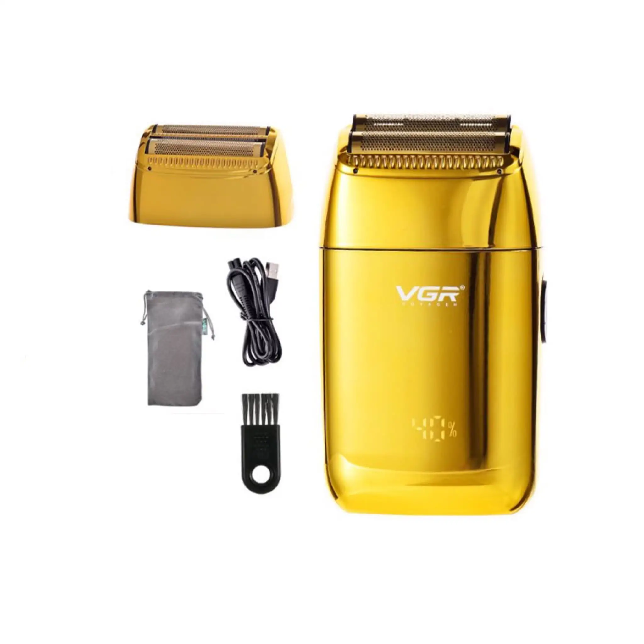 ماشین اصلاح شیور | وی جی ار | مدل V-399 — تصویر ۳