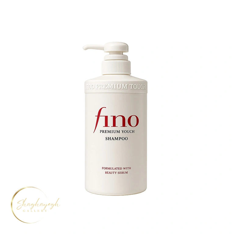 شامپو فینو پریمیوم تاچ 550 میل | Shiseido Fino Premium Touch Shampoo 550ml