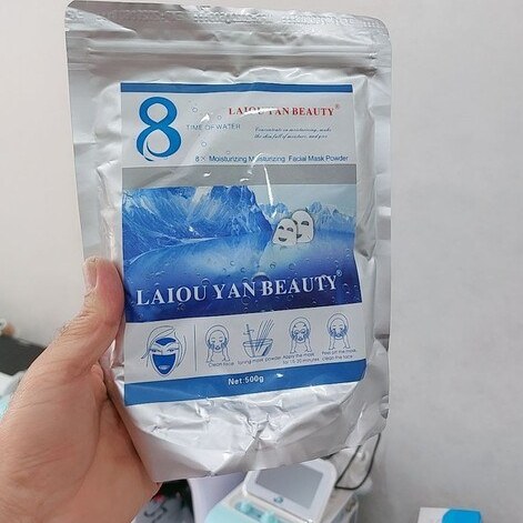 ماسک لاتکسی یخ لایویان بیوتی حجم 500 گرم — تصویر ۲