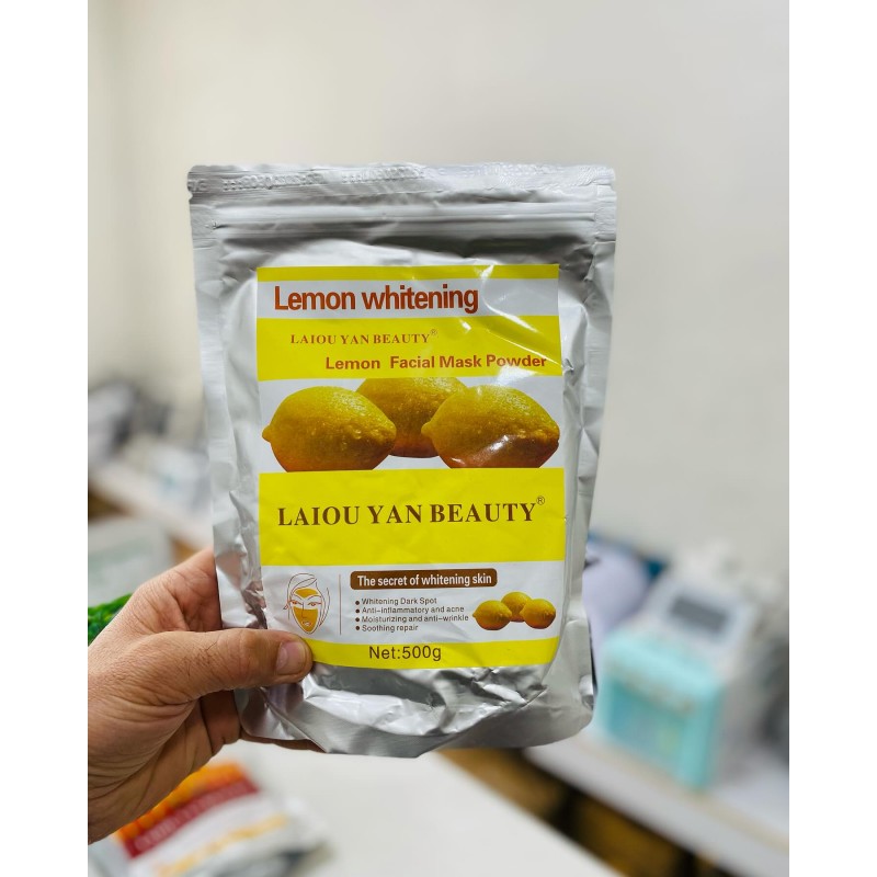 ماسک لاتکسی لیمو لایویان بیوتی حجم 500 گرم — تصویر ۳