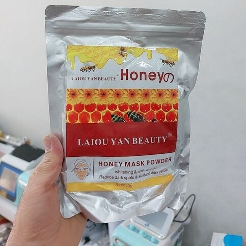 ماسک لاتکسی عسل لایویان بیوتی حجم 500 گرم — تصویر ۲