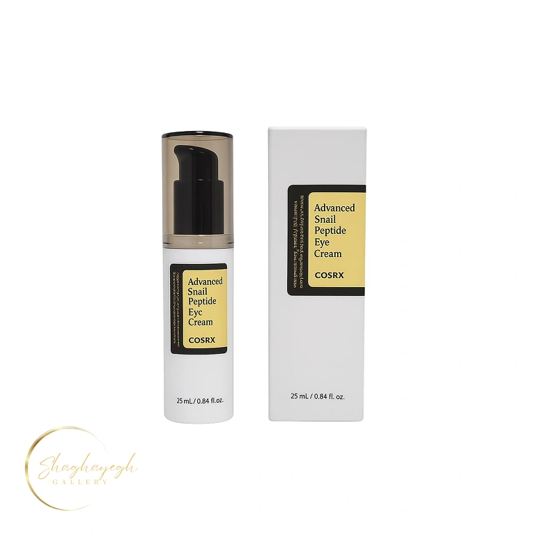 کرم دور چشم حلزون پپتاید کوزارکس 25 میل COSRX Advanced Snail Peptide Eye Cream
