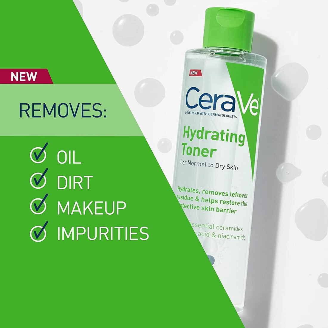 تونر آبرسان سراوی CeraVe حجم ۲۰۰ میلی لیتر — تصویر ۵