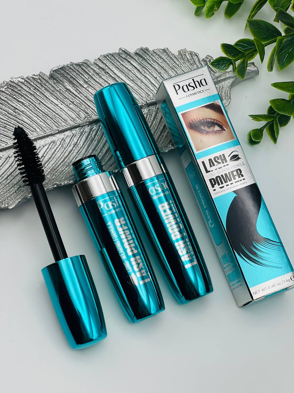 ریمل فرچه مویی حجم دهنده پاشا pasha — تصویر ۳