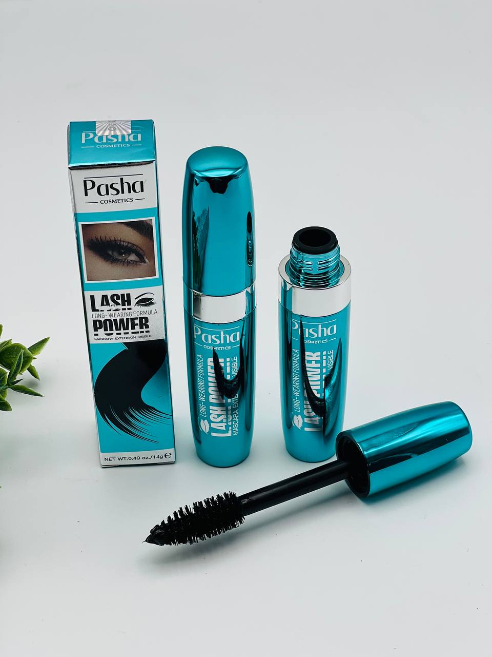 ریمل فرچه مویی حجم دهنده پاشا pasha — تصویر ۲