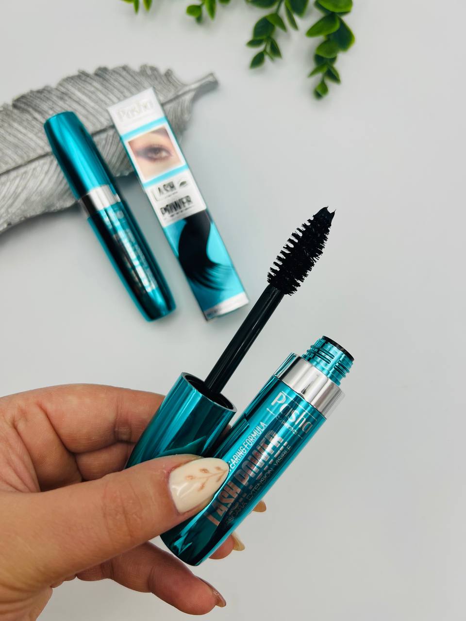 ریمل فرچه مویی حجم دهنده پاشا pasha — تصویر ۶
