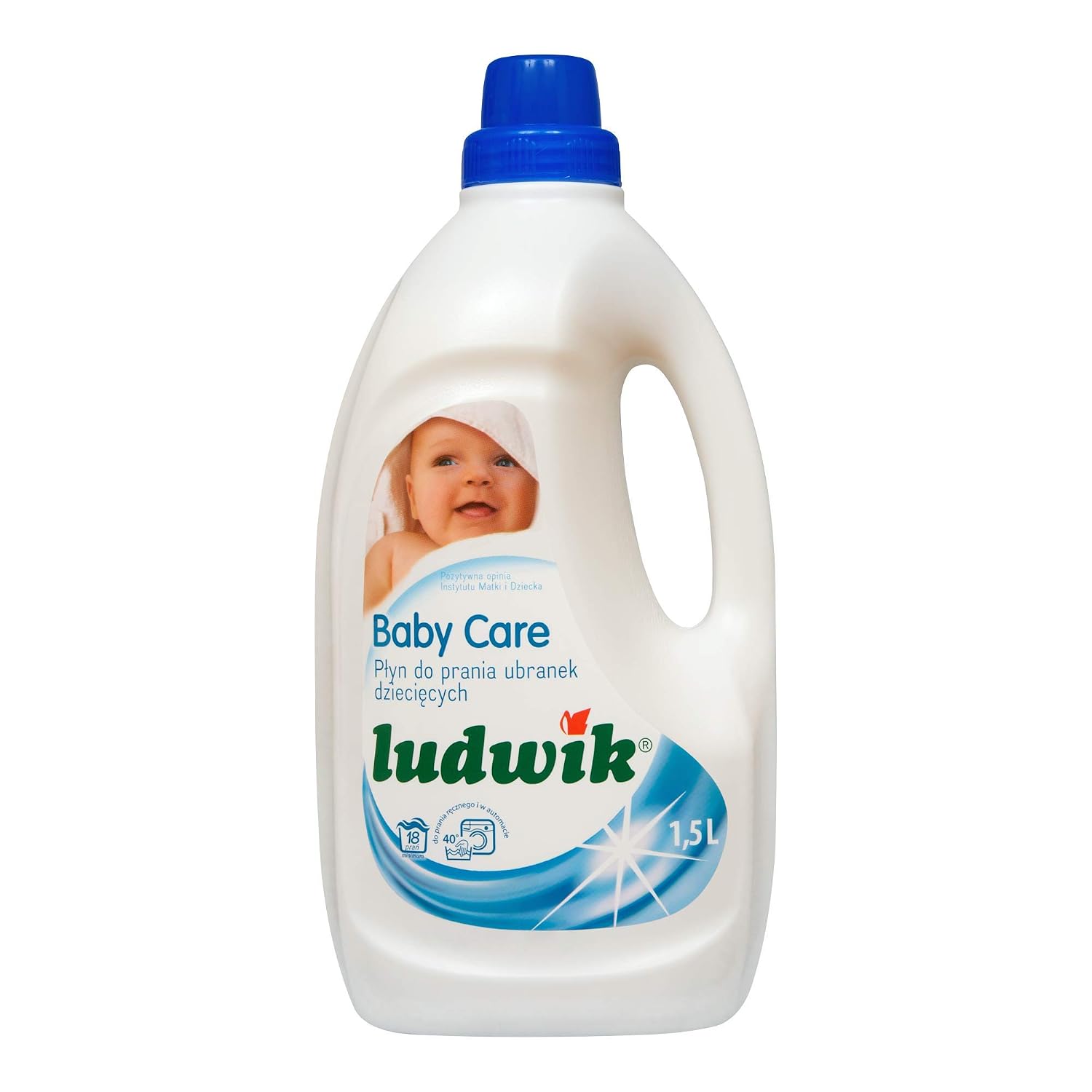 مایع لباس کودک ضد حساسیت لودویک Ludwik حجم 1.5 لیتر — تصویر ۲