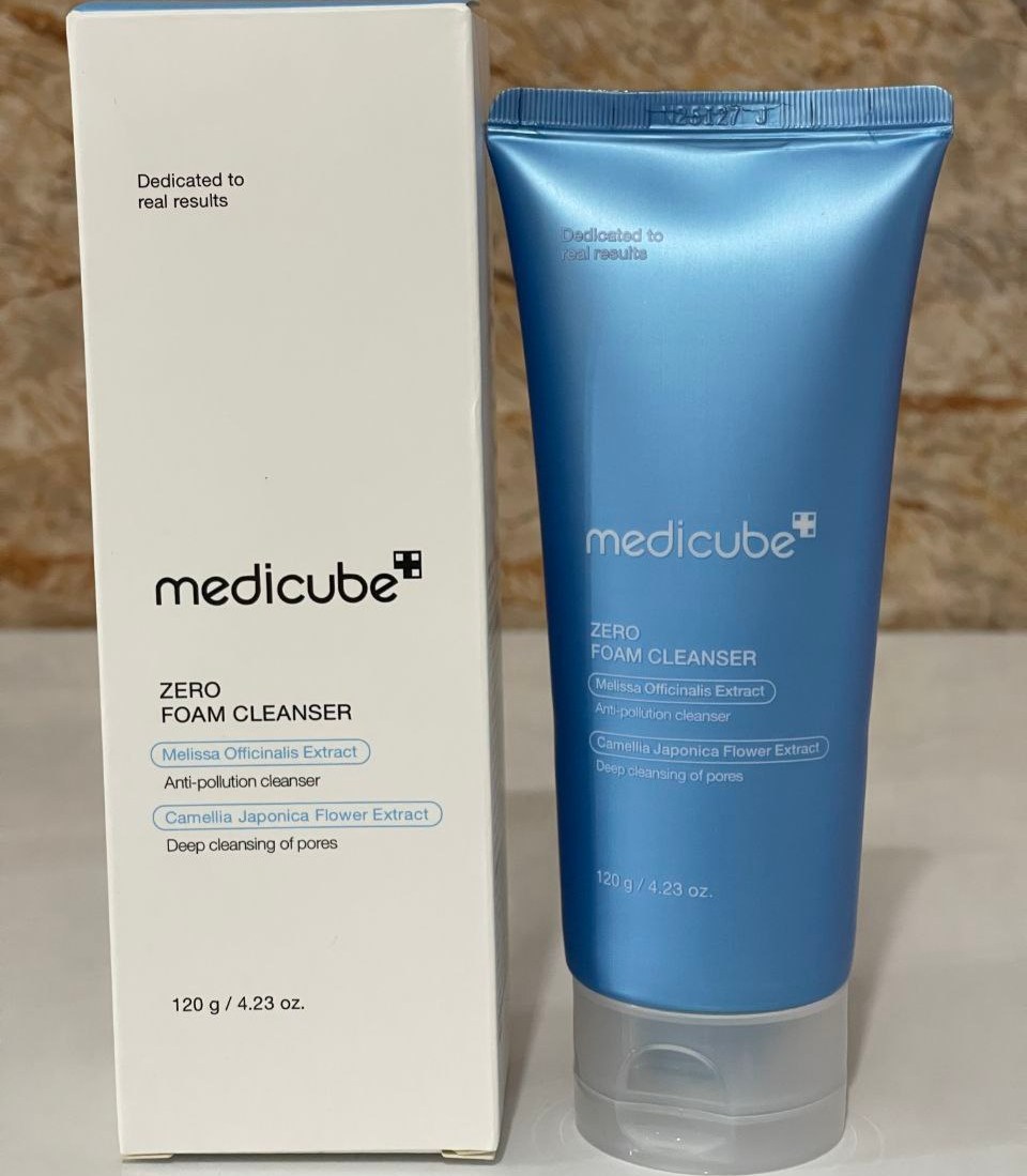 فوم شستشوی کنترل منافذ مدی کیوب Medicube — تصویر ۲