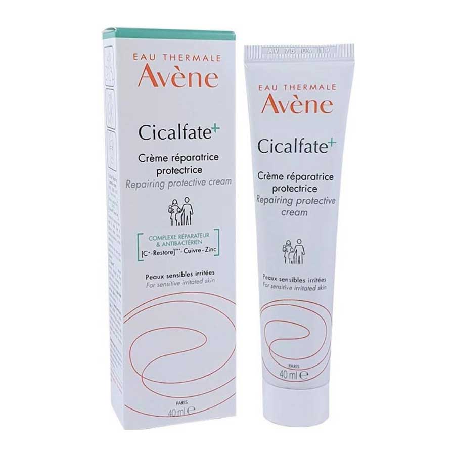 کرم ترمیم کننده پوست سیکالفیت پلاس اون Avene حجم 40 میل — تصویر ۴