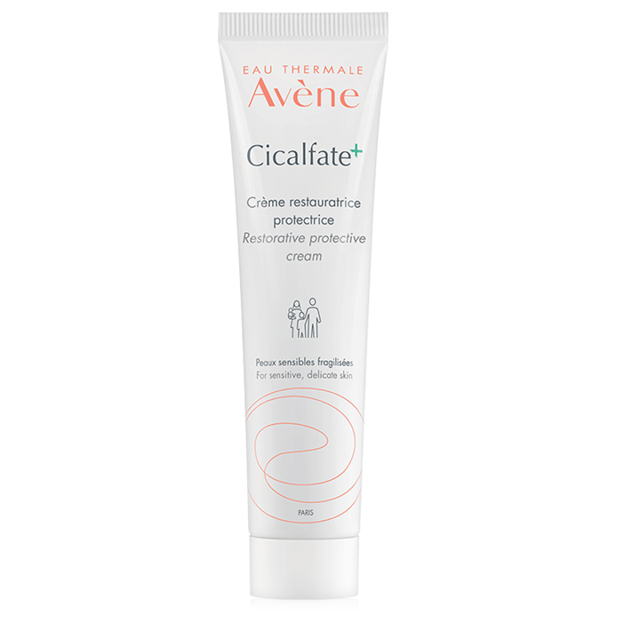 کرم ترمیم کننده پوست سیکالفیت پلاس اون Avene حجم 40 میل — تصویر ۶