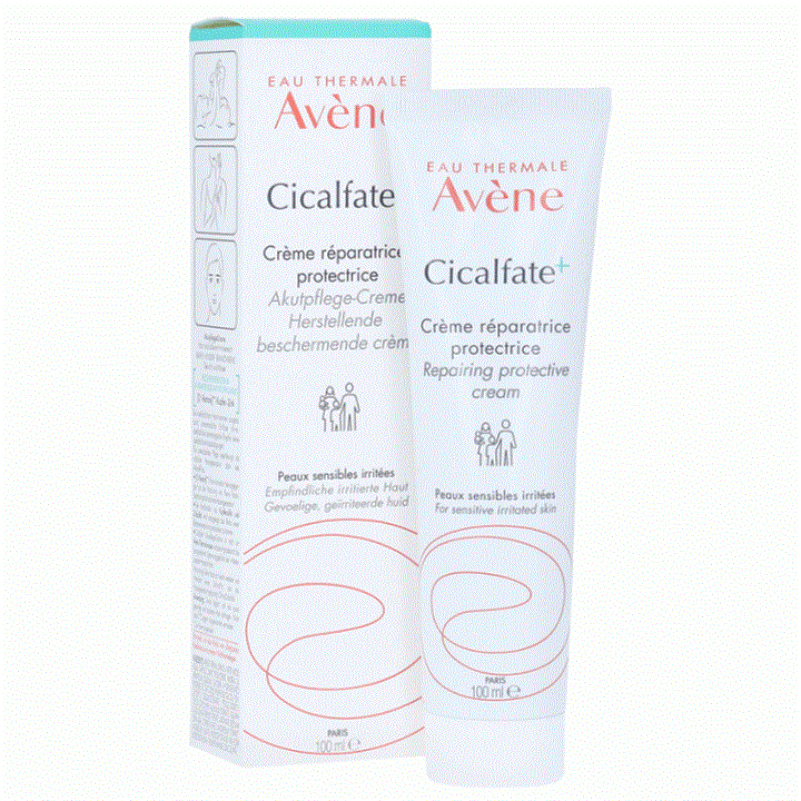 کرم ترمیم کننده پوست سیکالفیت پلاس اون Avene حجم 40 میل — تصویر ۲