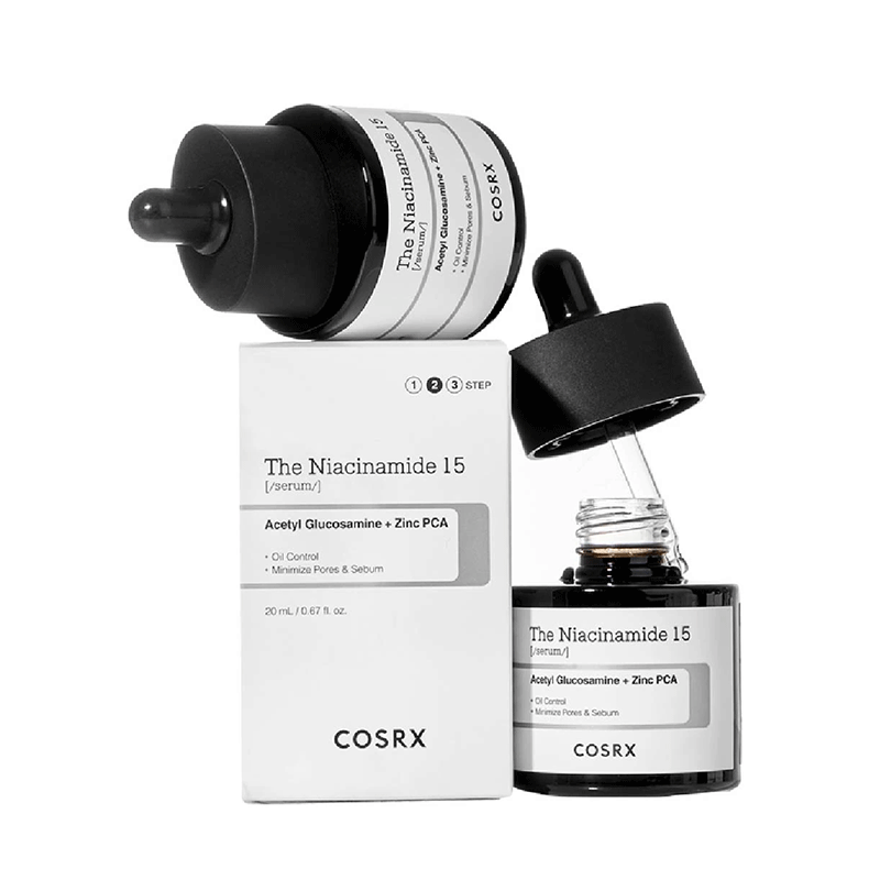 سرم نیاسینامید ۱۵ کوزارکس COSRX حجم 20 میل — تصویر ۶