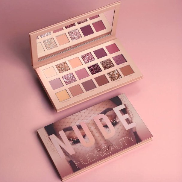 پالت سایه چشم نود هدی بیوتی HUDA BEAUTY — تصویر ۲