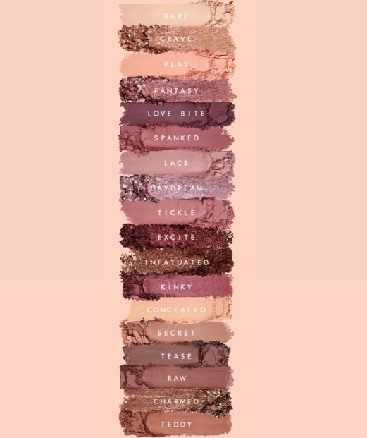 پالت سایه چشم نود هدی بیوتی HUDA BEAUTY — تصویر ۶